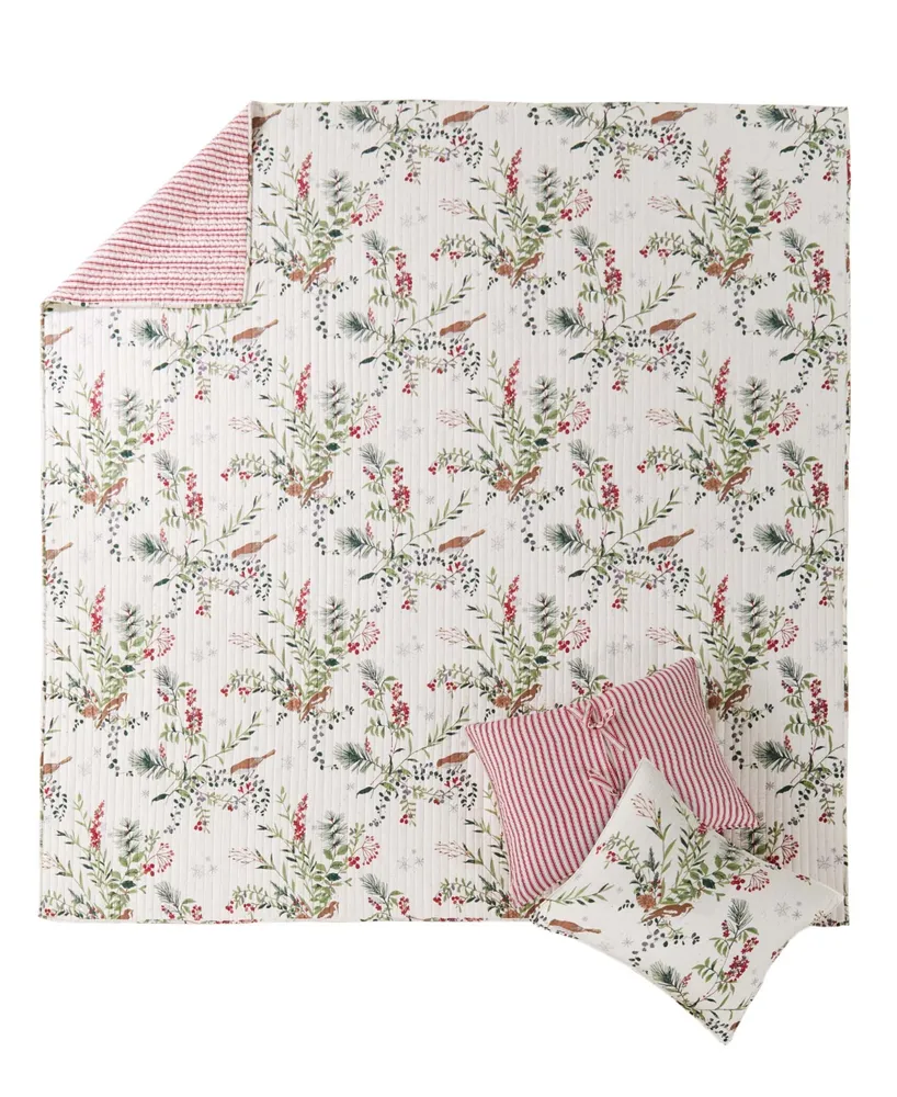 Levtex Winterberry Forest -Pc. Quilt Set