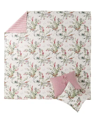 Levtex Winterberry Forest 3-Pc. Quilt Set