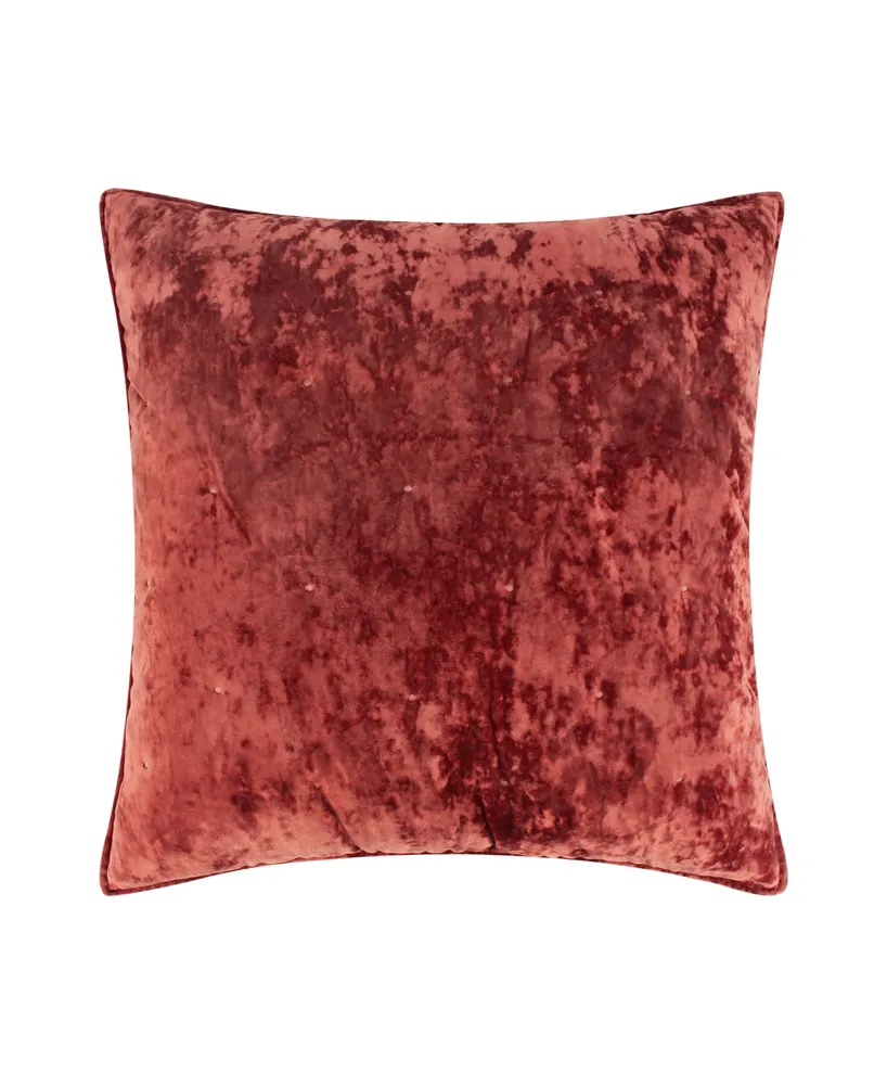 Levtex Velvet Spice Sham, European