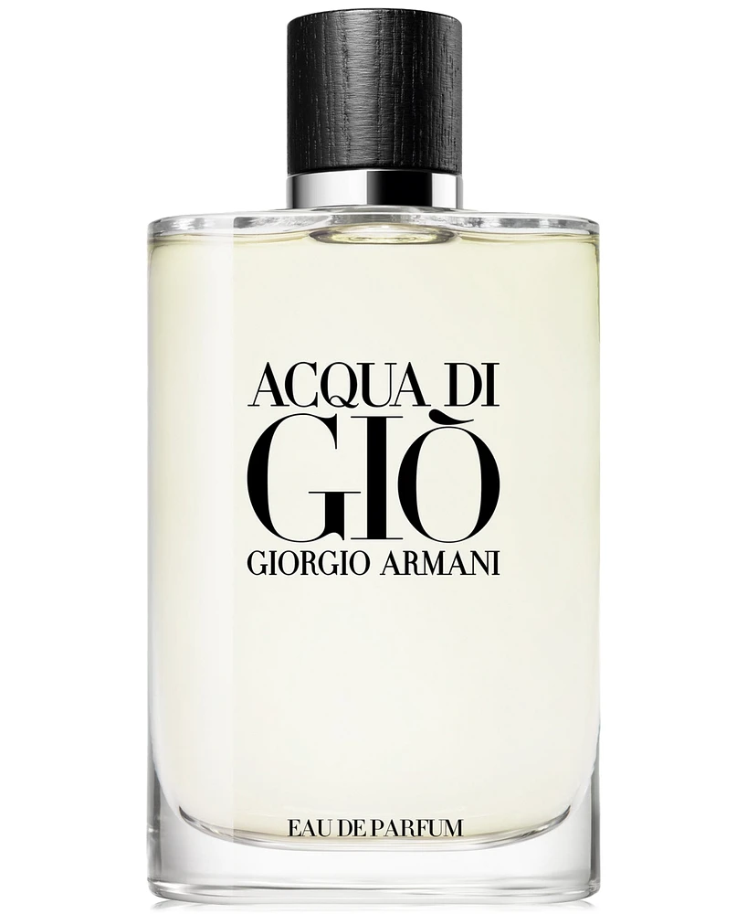 Armani Beauty Men's Acqua di Gio Eau de Parfum Spray, 6.7 oz.