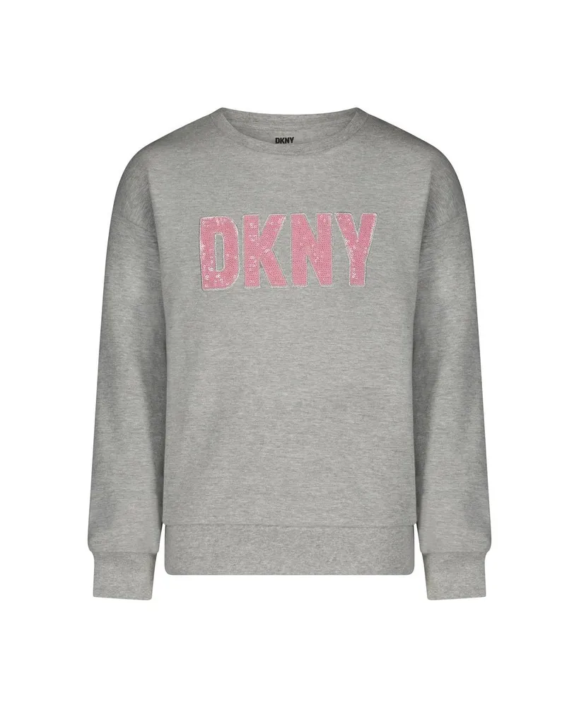 dkny crew neck sweatshirt