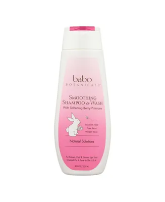 Babo Botanicals Kids Smooth Detangling Shampoo - Berry Primrose