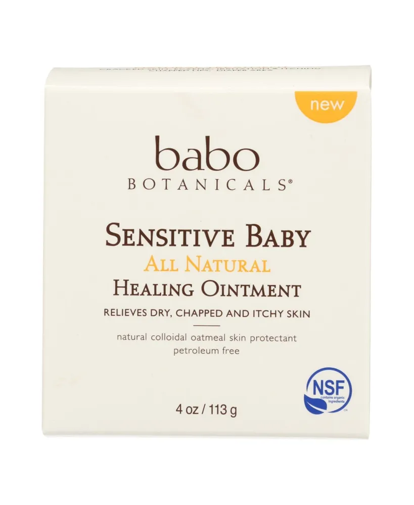 Babo Botanicals Kids Ointment Healing & Sensitive Baby - 1 Each