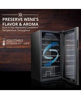 Ivation Freestanding Wine Refrigerator