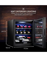 Ivation Freestanding Wine Refrigerator