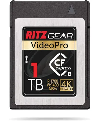 Ritz Gear Video Pro CFExpress Type B 1TB Compatible Dslr Cameras