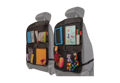 Lusso Gear Kids Travel Activity Tray for Car, Airplane or Booster Seat