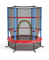 Costway 55" Kids Trampoline Bouncing Jumping Mat Recreational Trampoline