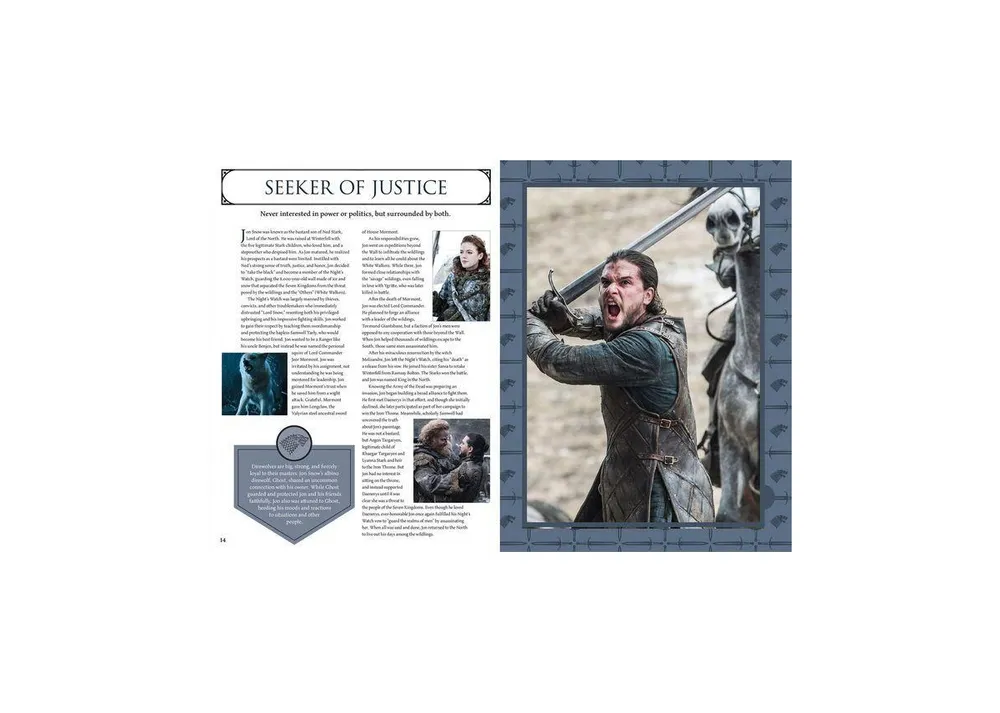 Game of Thrones Jigsaw Puzzle Book by Editors of Thunder Bay Press