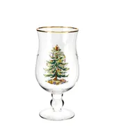 Spode Christmas Tree Tulip Glasses, Set of 4