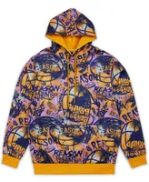 Reason Men's Graffiti Print Hoodie