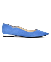 Nine West Women's Lovlady Pointy Toe Slip-on Dress Flats