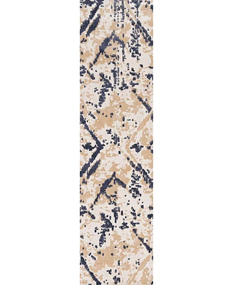 Km Home Dora 510 2'6" x 10' Runner Area Rug