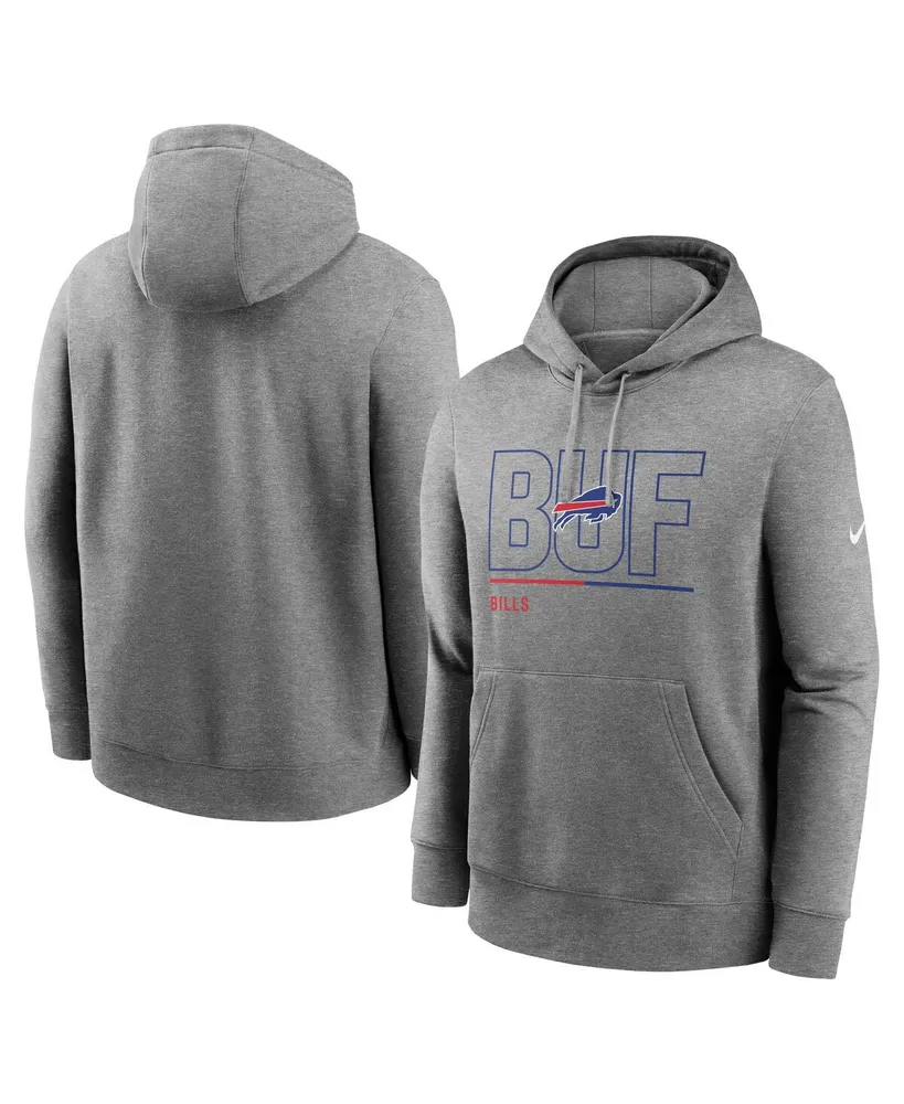 Nike Men's Heather Gray Cleveland Browns Fan Gear Local Club Pullover  Hoodie