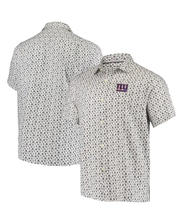 Chicago Bears Tommy Bahama Beach-Cation Throwback Button-Up Woven