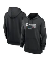 Women's Nike Black Pittsburgh Steelers 2022 Nfl Crucial Catch Therma Performance Pullover Hoodie