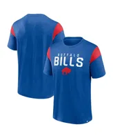 Men's Fanatics Royal Buffalo Bills Home Stretch Team T-shirt