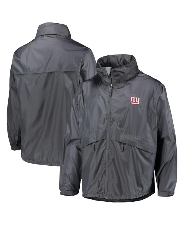 Buffalo Bills Dunbrooke Circle Sportsman Waterproof Packable Lightweight  Full-Zip Jacket - Graphite