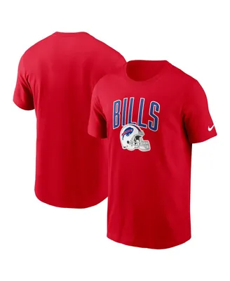 Men's Nike Red Buffalo Bills Team Athletic T-shirt