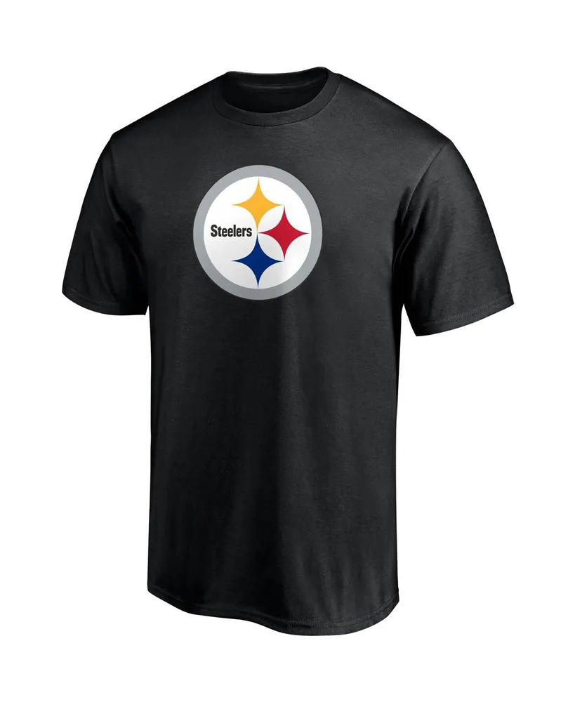 Men's Fanatics T.j. Watt Black Pittsburgh Steelers Player Icon Name and Number T-shirt