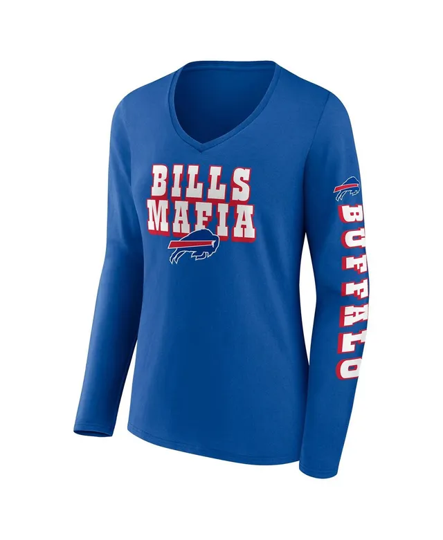 Women's Fanatics Branded Royal Buffalo Bills Hometown Sweep Long