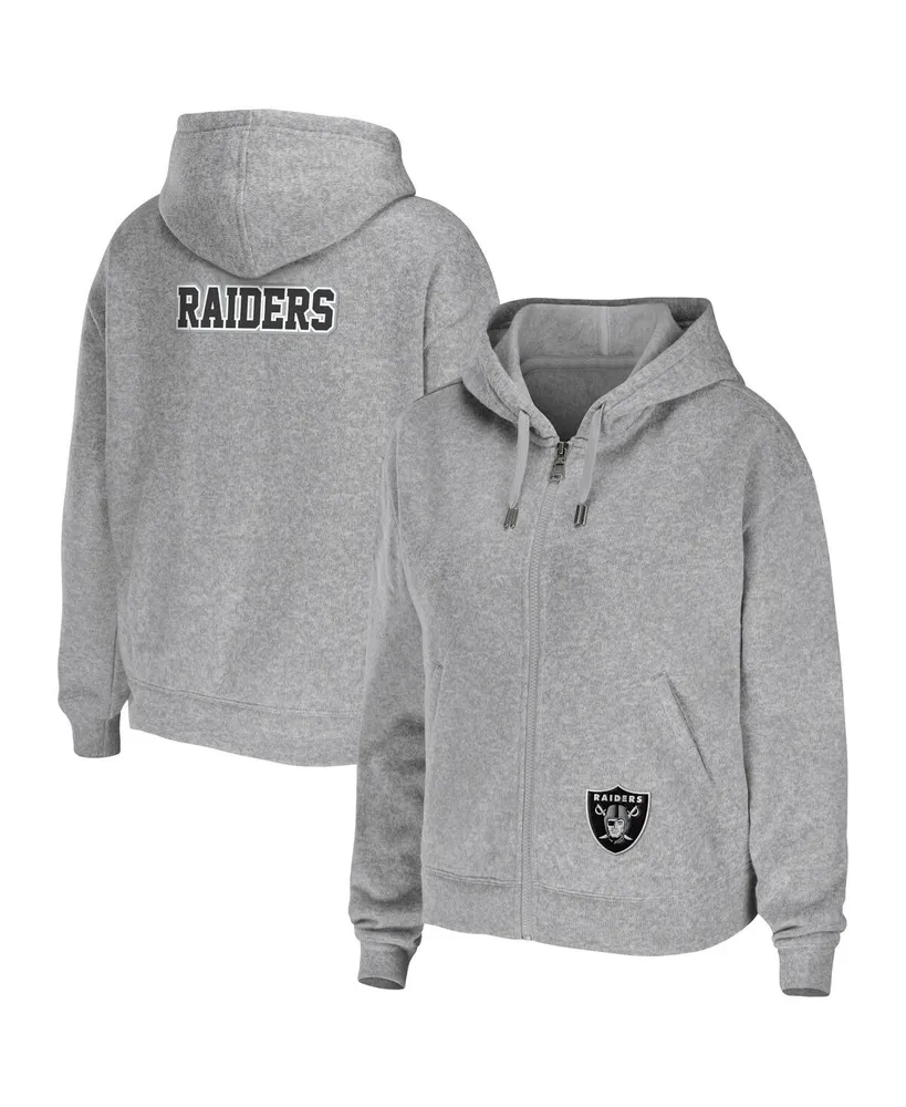 Las Vegas Raiders New Era Team Tie-Dye Pullover Hoodie - Black