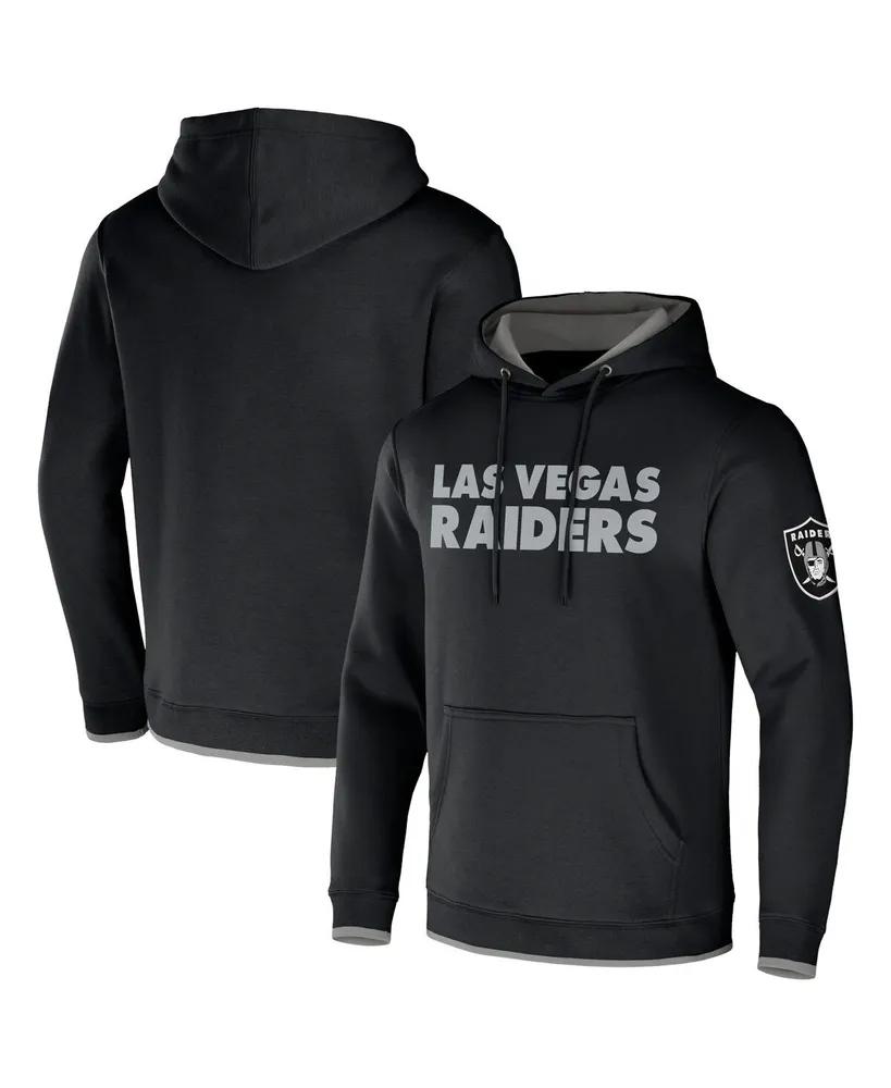 Men's Nfl x Darius Rucker Collection by Fanatics Black Las Vegas Raiders Pullover Hoodie