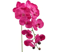 Fuchsia Orchid Stems: Vibrant 33.5", Lifelike & Versatile