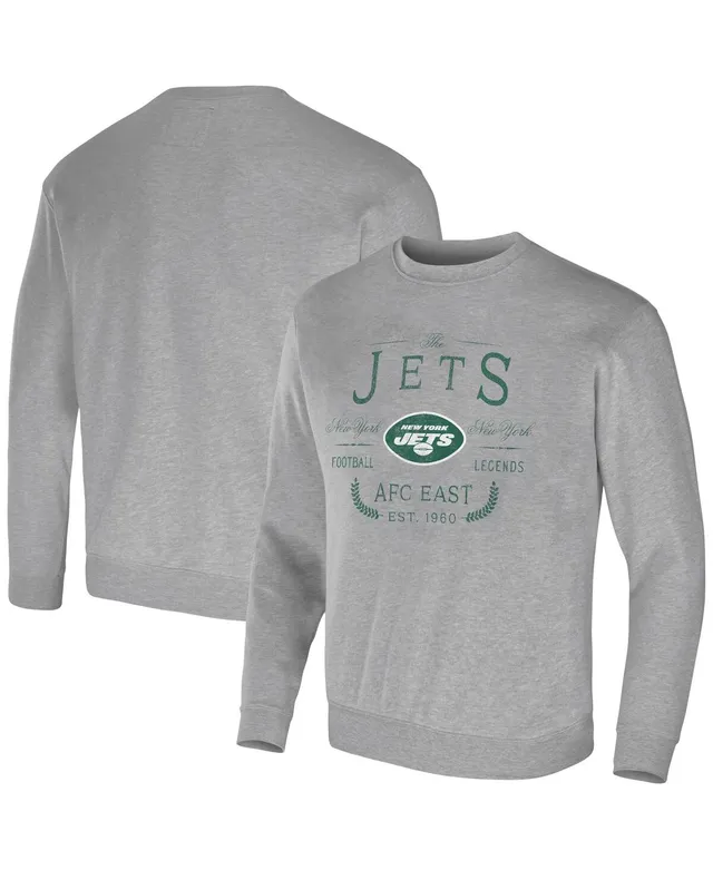 Men's NFL x Darius Rucker Collection by Fanatics Cream New York Jets  Vintage T-Shirt