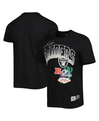 Men's Pro Standard Black Las Vegas Raiders Hometown Collection T-shirt