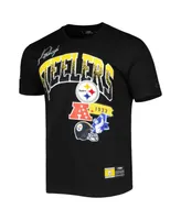 Men's Pro Standard Black Pittsburgh Steelers Hometown Collection T-shirt