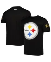 Men's Pro Standard Black Pittsburgh Steelers Mash Up T-shirt