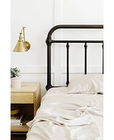 Cozy Earth Linen Fitted Sheet