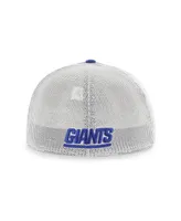 Men's '47 Brand Royal, White New York Giants Trophy Trucker Flex Hat