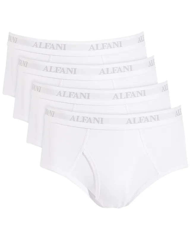 Jockey Signature Pima Cotton Full-Rise Briefs 4-Pack