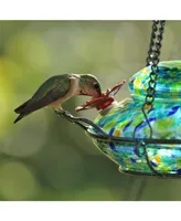 Natures Way Bird Products Illuminated Top Fill Hummingbird Feeder