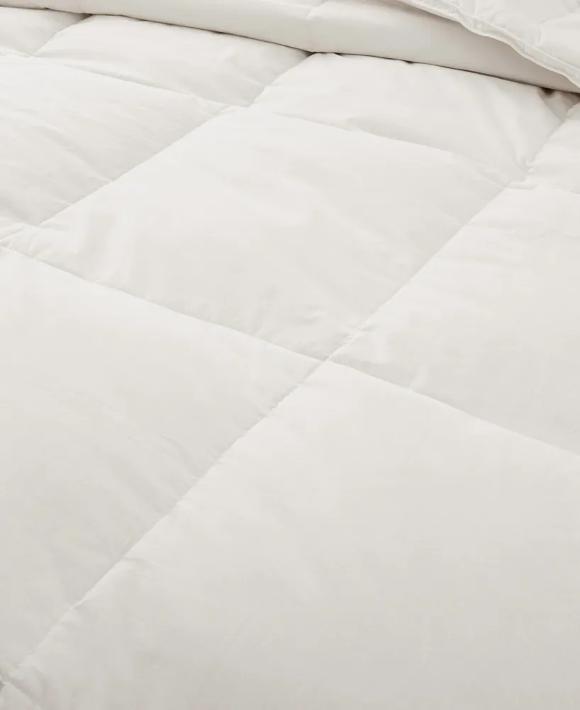 Unikome All Season White Goose Feather and Fiber Comforter