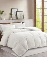 Unikome Extra Warmth White Goose Feather Fiber Comforters