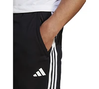 adidas Men's Train Essentials Classic-Fit Aeroready 3-Stripes 10" Training Shorts