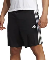 adidas Men's Train Essentials Classic-Fit Aeroready 3-Stripes 10" Training Shorts