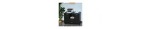 Vinsetto Office/Home File & Scanner Storage Cabinet w/ 2 Cabinets, Black