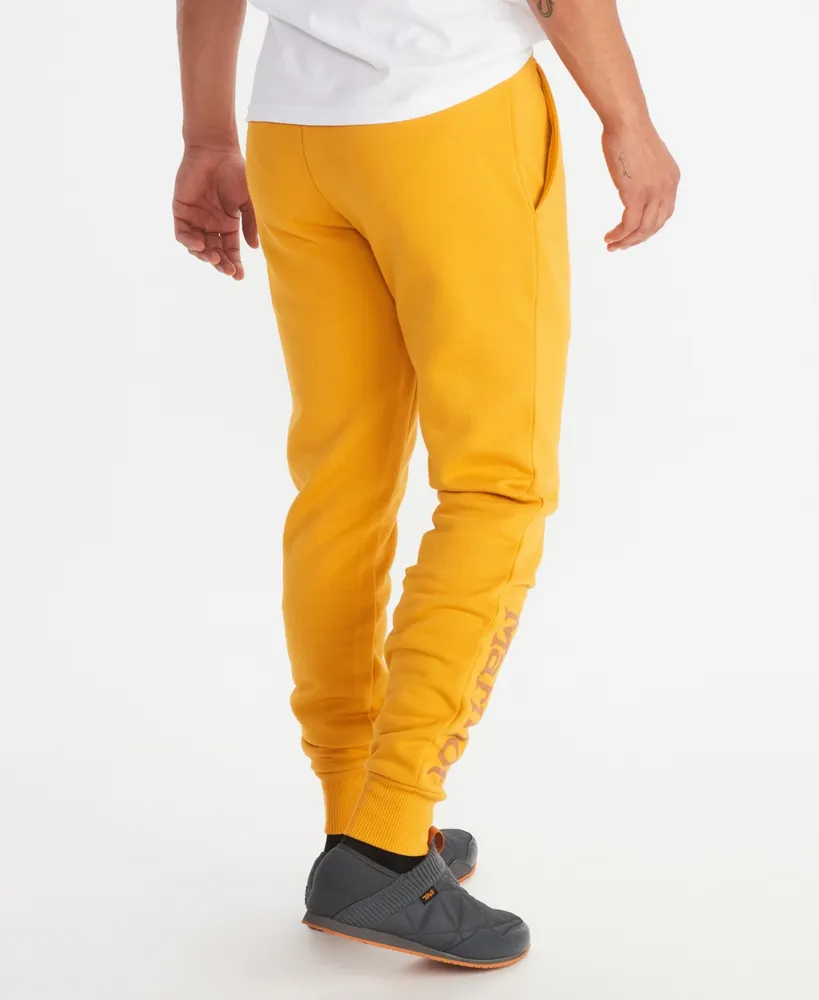 PANTALONES JOGGER DE HOMBRE LOMAS MUSTARD