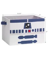 Lambs & Ivy Star Wars R2D2 Foldable/Collapsible Storage Bin/Basket Organizer