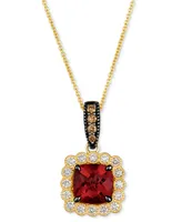 Le Vian Pomegranate Garnet (2