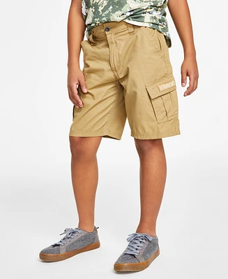 Levi's Big Boys Adjustable Waistband Cargo Pocket Shorts