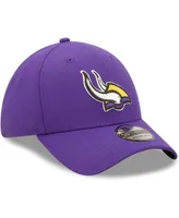 Men's New Era Purple Minnesota Vikings Elemental 39THIRTY Flex Hat