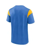 Men's Fanatics Powder Blue Los Angeles Chargers Home Stretch Team T-shirt
