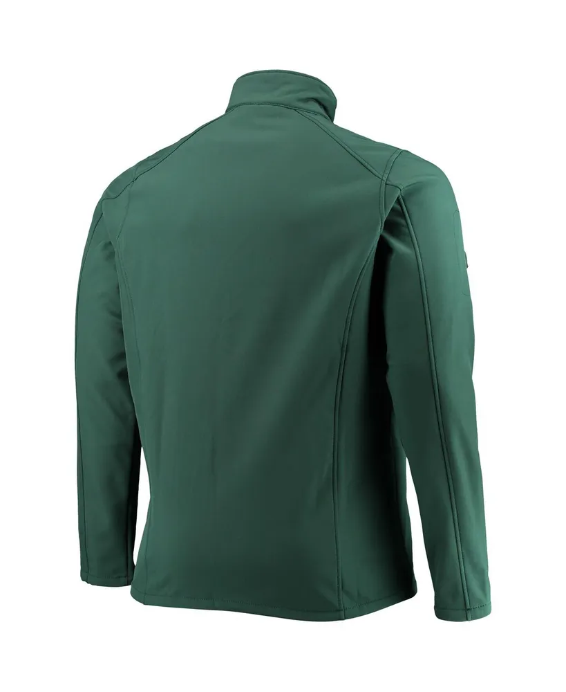 Men's Dunbrooke Green New York Jets Big and Tall Sonoma Softshell Full-Zip Jacket