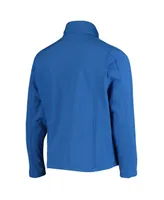 Men's Dunbrooke Powder Blue Los Angeles Chargers Sonoma Softshell Full-Zip Jacket