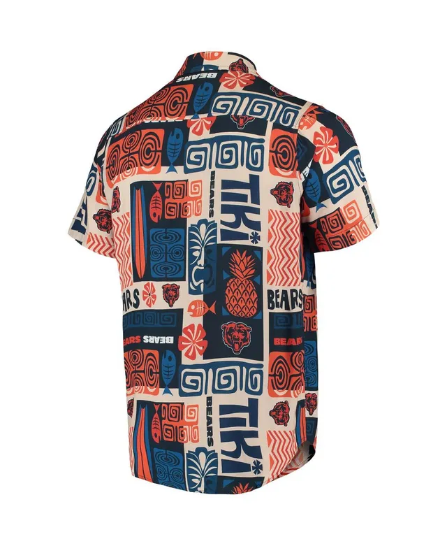 Tommy Bahama White Chicago Bears Baja Mar Woven Button-Up Shirt